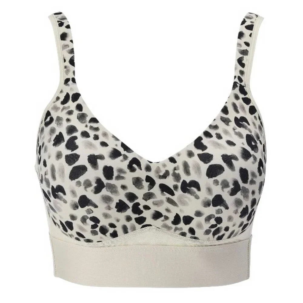 Rhonda Shear 2-pack Molded Cup Bra with Cross Back Mesh Detail NOT 4 SALE